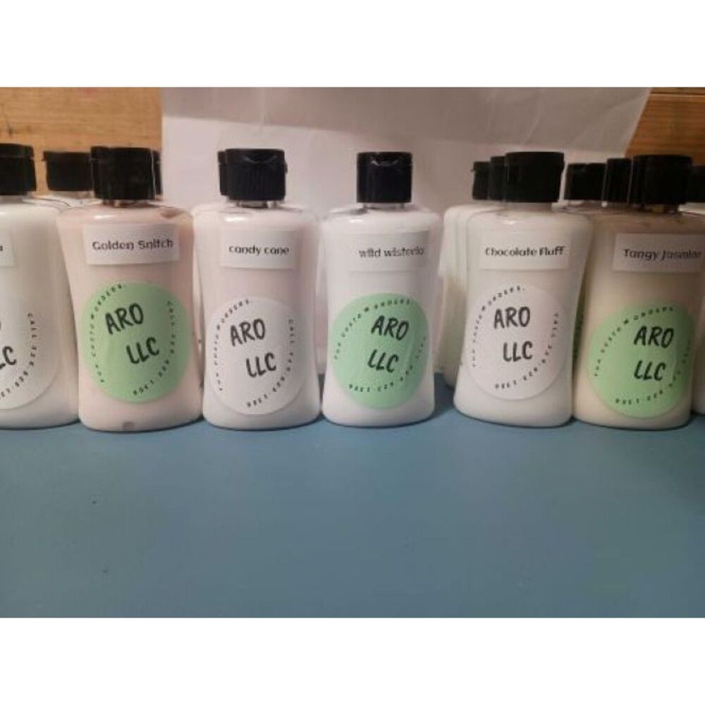 Lotion- 3.4 oz with flip cap--read description